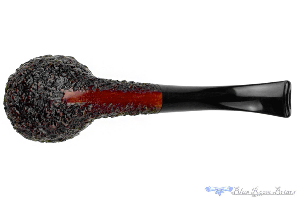 Blue Room Briars is proud to present this Castello Sea Rock Briar KK 65 Bent Apple Estate Pipe