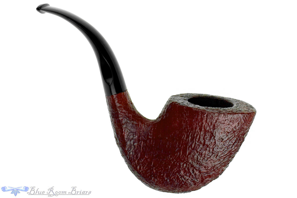 Blue Room Briars is proud to present this Savinelli Autograph 4 Bent Partial Sandblast Dublin Estate Pipe