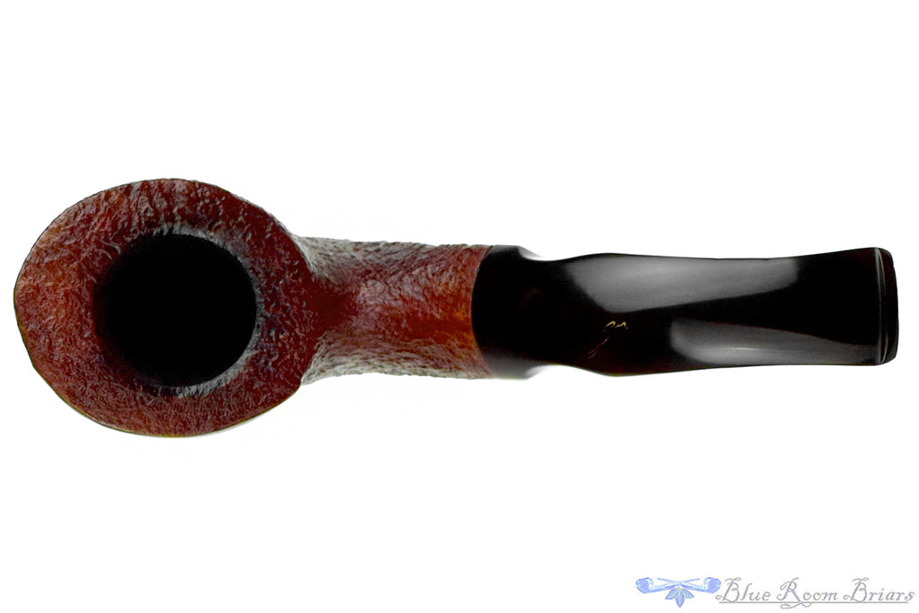 Blue Room Briars is proud to present this Savinelli Autograph 4 Bent Partial Sandblast Dublin Estate Pipe
