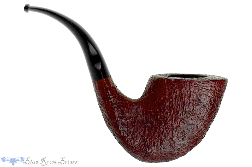 Blue Room Briars is proud to present this Savinelli Autograph 4 Bent Partial Sandblast Dublin Estate Pipe