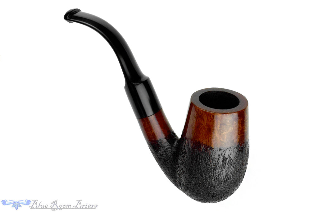 W.Ø. Larsen Rustica Bent Tall Egg Estate Pipe with BRB Replacement