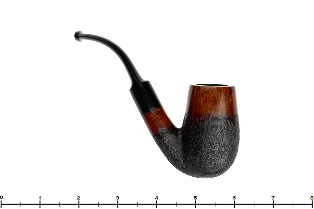 W.Ø. Larsen Rustica Bent Tall Egg Estate Pipe with BRB Replacement