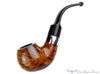 Blue Room Briars is proud to present this Peterson St Patrick's Day (2006 Make) XL02S Bent Apple with Nickel Estate Pipe