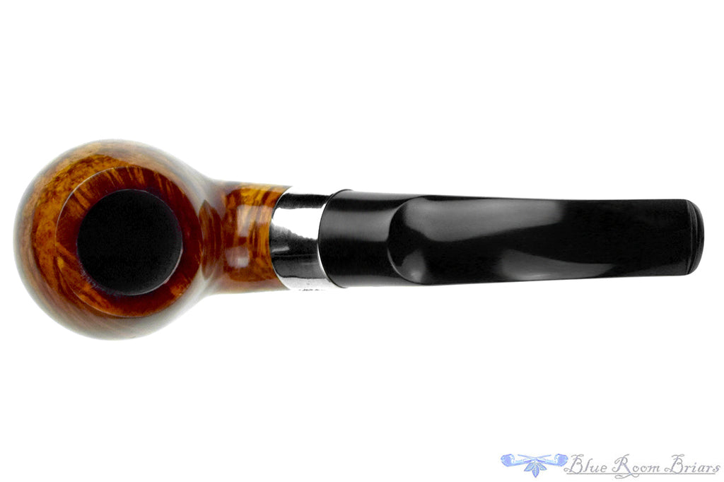 Blue Room Briars is proud to present this Peterson St Patrick's Day (2006 Make) XL02S Bent Apple with Nickel Estate Pipe