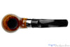 Blue Room Briars is proud to present this Peterson St Patrick's Day (2006 Make) XL02S Bent Apple with Nickel Estate Pipe
