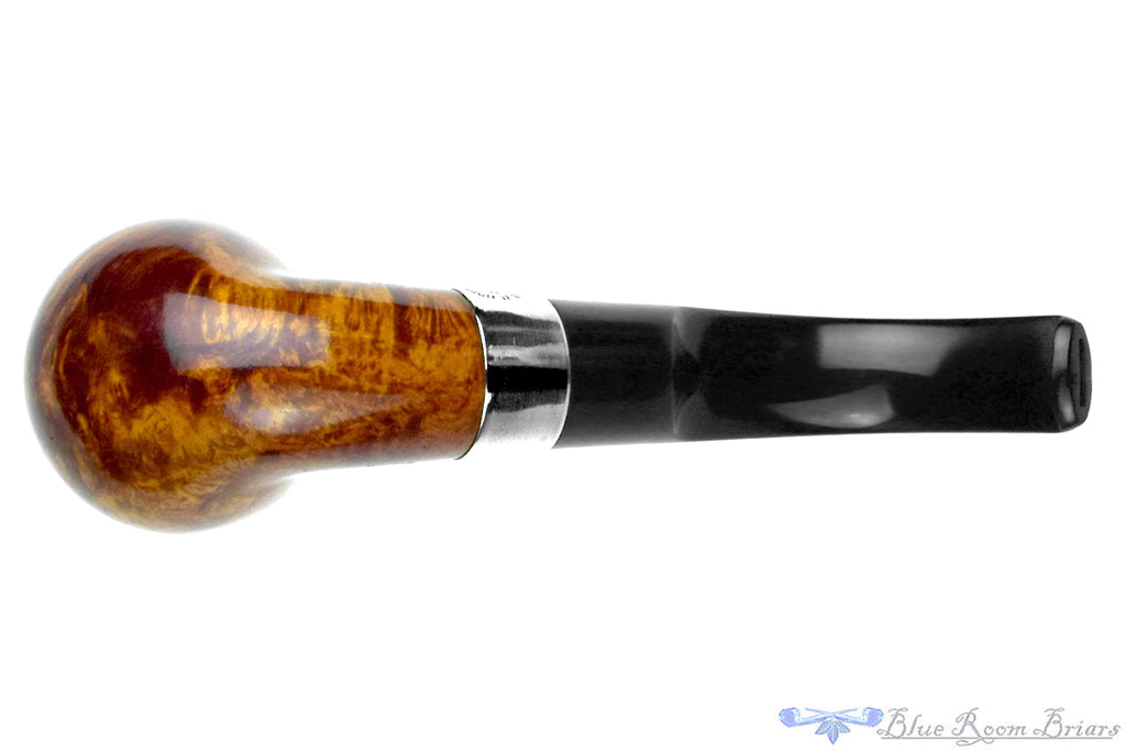 Blue Room Briars is proud to present this Peterson St Patrick's Day (2006 Make) XL02S Bent Apple with Nickel Estate Pipe