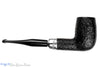 Blue Room Briars is proud to present this Peterson C.A.P.S. 2002 Pipe Of The Year Sandblast Tall Billiard with Silver and Military Mount Estate Pipe