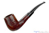 Blue Room Briars is proud to present this GBD Collector Tapestry 1688 (Pre-Cadogan) Partial Sandblast Bent Billiard with Panel Shank Estate Pipe