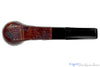 Blue Room Briars is proud to present this GBD Collector Tapestry 1688 (Pre-Cadogan) Partial Sandblast Bent Billiard with Panel Shank Estate Pipe