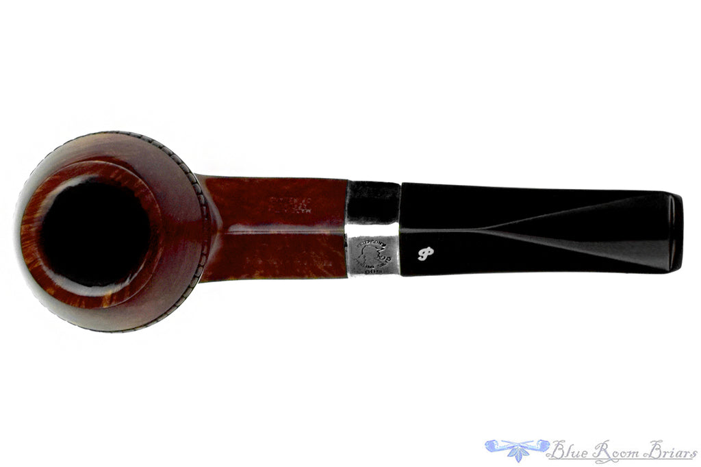 Peterson Sherlock Holmes Collection (1989 Make) Baker Street (9mm Filter) with Silver Estate Pipe