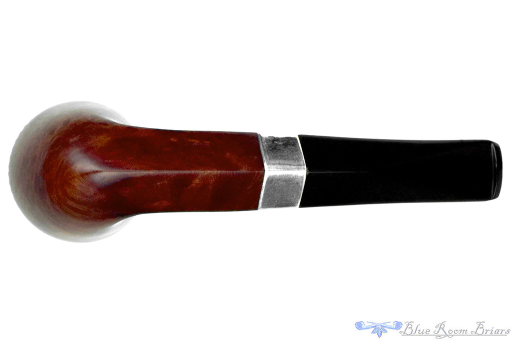 Peterson Sherlock Holmes Collection (1989 Make) Baker Street (9mm Filter) with Silver Estate Pipe