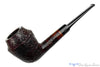 Blue Room Briars is proud to present this GBD Collector Prehistoric 9641 (Pre-Cadogan) Sandblast Rhodesian Sitter Estate Pipe