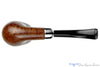 Blue Room Briars is proud to present this K&P Irishmade 69 Bent Billiard with Nickel and Military Mount Estate Pipe