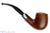 Blue Room Briars is proud to present this K&P Irishmade 69 Bent Billiard with Nickel and Military Mount Estate Pipe