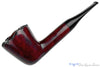 Blue Room Briars is proud to present this Bari Wiking Handmade Large Dublin (9mm Filter) with Plateau Estate Pipe