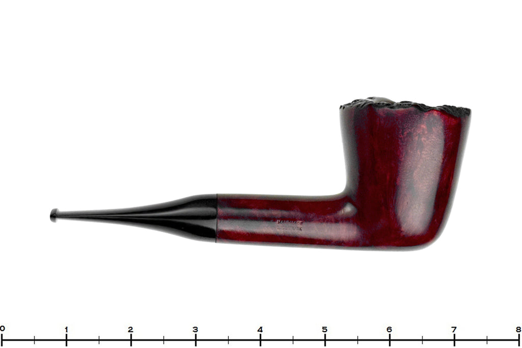 Blue Room Briars is proud to present this Bari Wiking Handmade Large Dublin (9mm Filter) with Plateau Estate Pipe