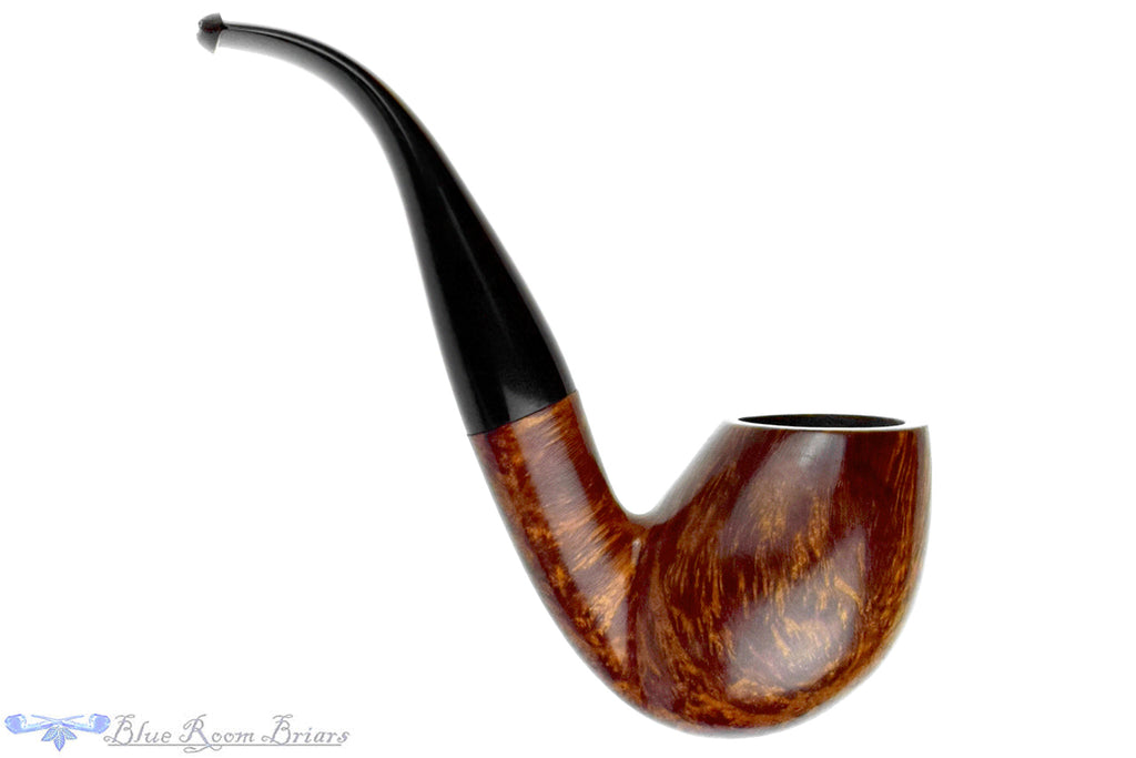 The Briar Workshop Bent Egg Estate Pipe