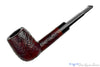 Blue Room Briars is proud to present this Charatan Grosvenor 3102 Sandblast Billiard Sitter Estate Pipe