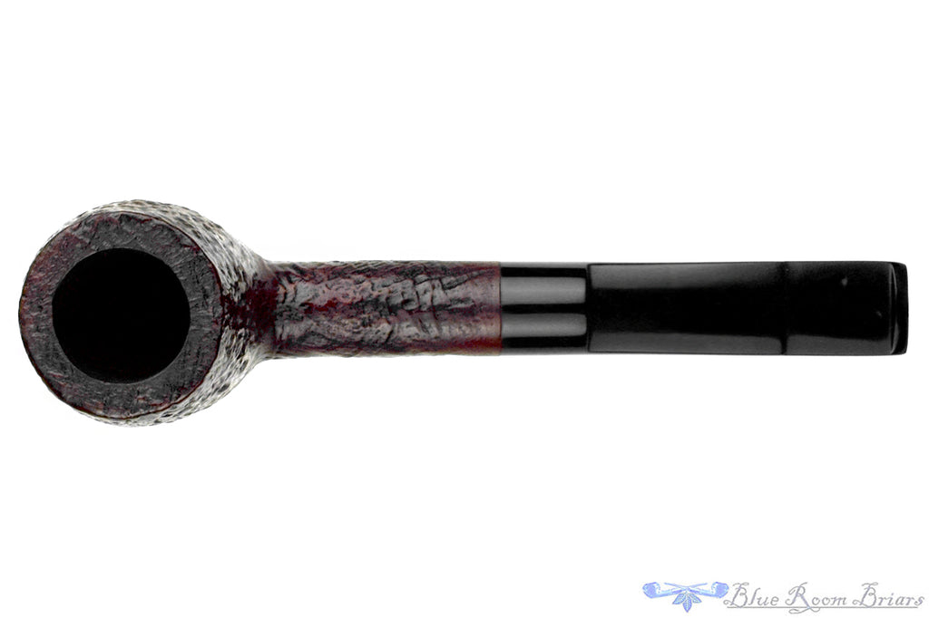 Blue Room Briars is proud to present this Charatan Grosvenor 3102 Sandblast Billiard Sitter Estate Pipe