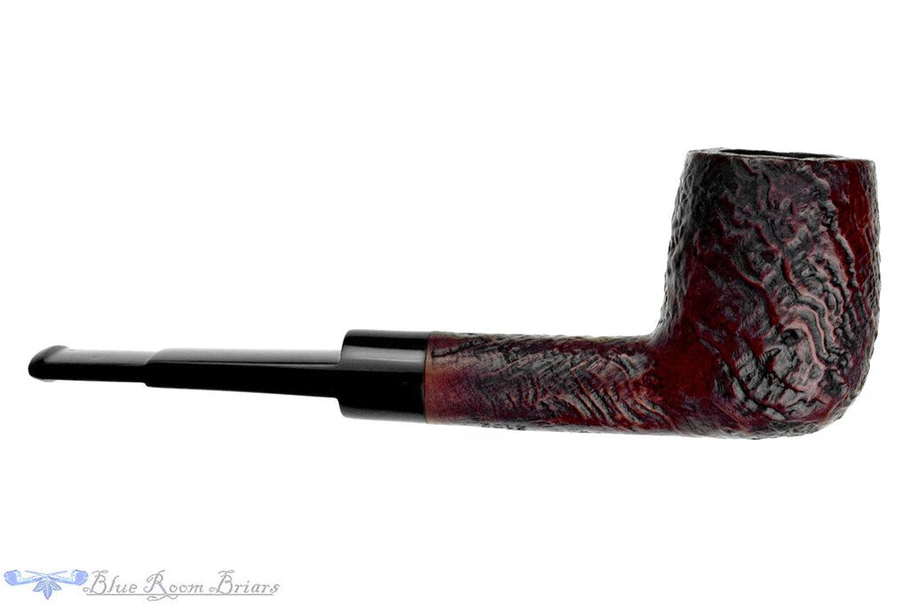 Blue Room Briars is proud to present this Charatan Grosvenor 3102 Sandblast Billiard Sitter Estate Pipe