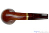 Stanwell Bent Bulldog (9mm Filter with Adapter) with Brass and Brindle Estate Pipe