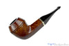 Blue Room Briars is proud to present this Captain Pete (Peterson) Bulldog with Brass, Nickel and P-Lip Estate Pipe