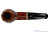 Blue Room Briars is proud to present this Captain Pete (Peterson) Bulldog with Brass, Nickel and P-Lip Estate Pipe