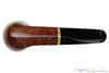 Blue Room Briars is proud to present this Captain Pete (Peterson) Bulldog with Brass, Nickel and P-Lip Estate Pipe