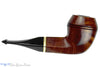 Blue Room Briars is proud to present this Captain Pete (Peterson) Bulldog with Brass, Nickel and P-Lip Estate Pipe