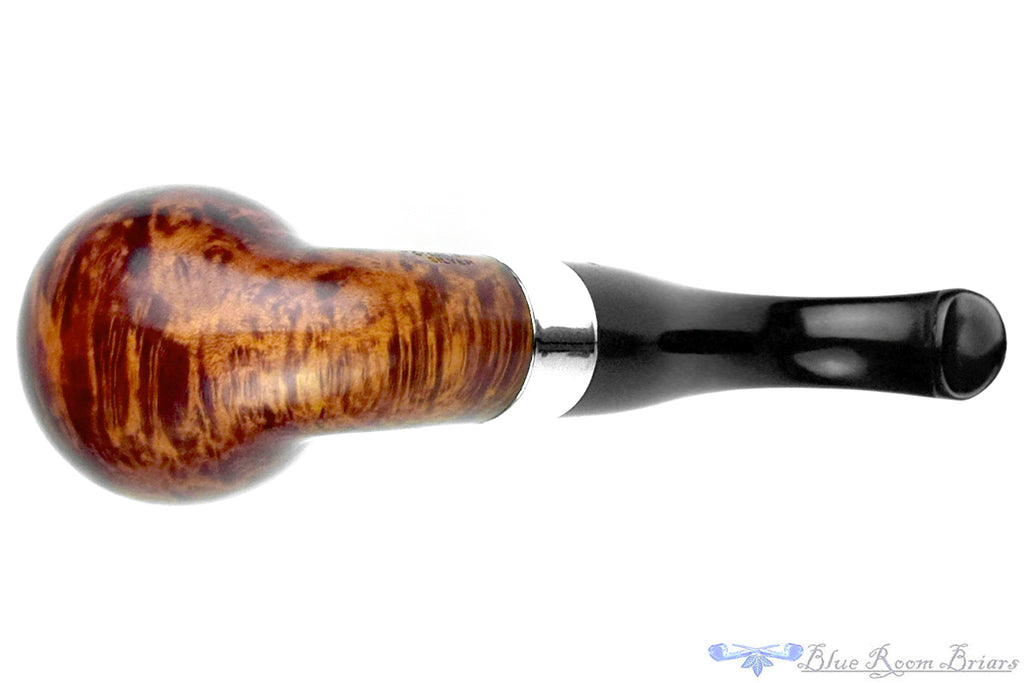 Blue Room Briars is proud to present this Peterson Sterling Silver XL02 (1999 Make) Bent Apple with P-Lip Estate Pipe