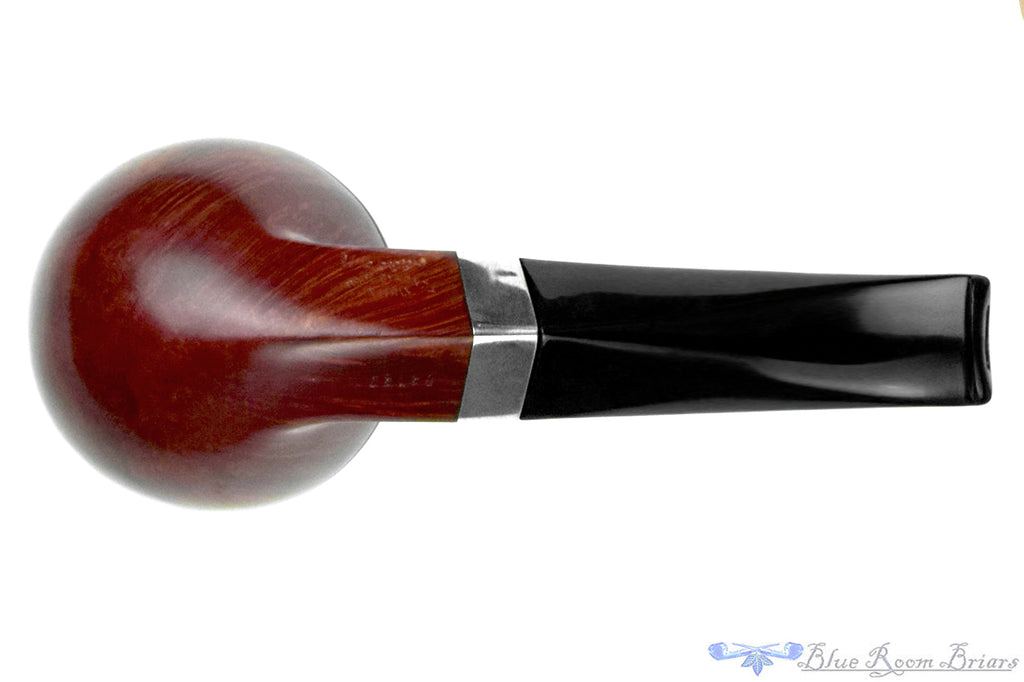 Blue Room Briars is proud to resent this Il Ceppo Handmade D4145 Bent Bulldog Estate Pipe with Repair Band
