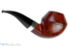 Blue Room Briars is proud to resent this Il Ceppo Handmade D4145 Bent Bulldog Estate Pipe with Repair Band