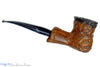 Blue Room Briars is proud to present this Caminetto Business 142 Bent Rusticated Fumed Urn Estate Pipe