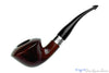 Blue Room Briars is proud to present this Peterson Kildare B7 (1998 Make) Bent Rhodesian with Silver and P-Lip Estate Pipe