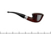 Blue Room Briars is proud to present this Peterson Kildare B7 (1998 Make) Bent Rhodesian with Silver and P-Lip Estate Pipe