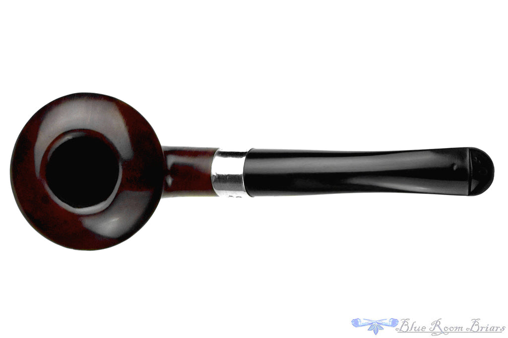 Blue Room Briars is proud to present this Peterson Kildare B7 (1998 Make) Bent Rhodesian with Silver and P-Lip Estate Pipe
