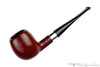 Blue Room Briars is proud to present this Barling EXEL 5221 Apple Estate Pipe with Silver Repair Band