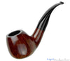 Blue Room Briars is proud to present this Bari Wiking Handmade Magnum Bent Sitter (9mm Filter) Estate Pipe