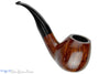 Blue Room Briars is proud to present this Bari Wiking Handmade Magnum Bent Sitter (9mm Filter) Estate Pipe