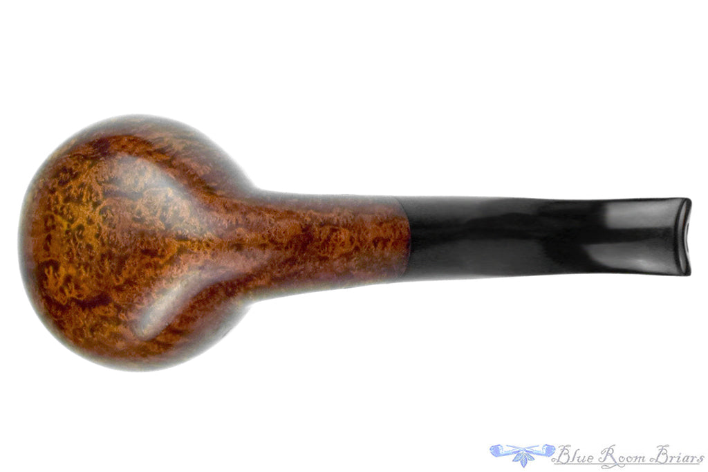 Blue Room Briars is proud to present this Bari Wiking Handmade Magnum Bent Sitter (9mm Filter) Estate Pipe