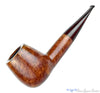 Blue Room Briars is proud to present this Bari Wiking Magnum Handmade Apple (9mm Filter) with Brindle Estate Pipe