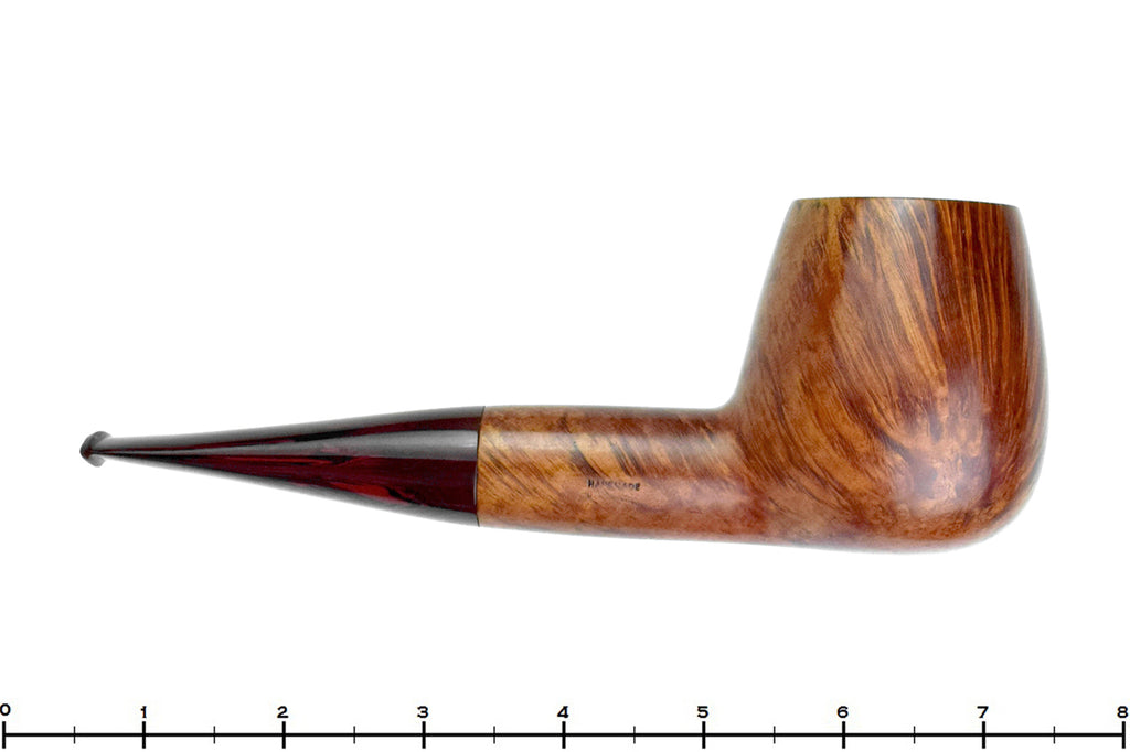 Blue Room Briars is proud to present this Bari Wiking Magnum Handmade Apple (9mm Filter) with Brindle Estate Pipe
