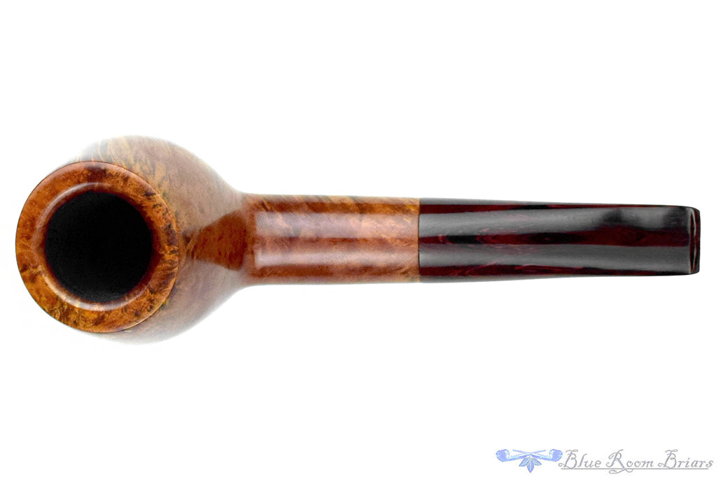 Blue Room Briars is proud to present this Bari Wiking Magnum Handmade Apple (9mm Filter) with Brindle Estate Pipe