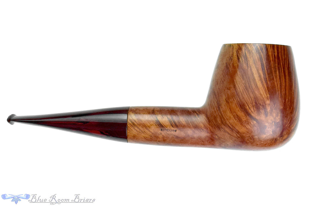 Blue Room Briars is proud to present this Bari Wiking Magnum Handmade Apple (9mm Filter) with Brindle Estate Pipe