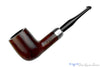 Blue Room Briars is proud to present this K&P Irishmade (Peterson) 6 Billiard with Nickel and Military Mount Estate Pipe