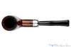 Blue Room Briars is proud to present this K&P Irishmade (Peterson) 6 Billiard with Nickel and Military Mount Estate Pipe