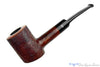 Blue Room Briars is proud to present this Stanwell Brushed Carved Poker Sitter (9mm Filter) Estate Pipe