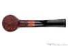 Blue Room Briars is proud to present this Stanwell Brushed Carved Poker Sitter (9mm Filter) Estate Pipe