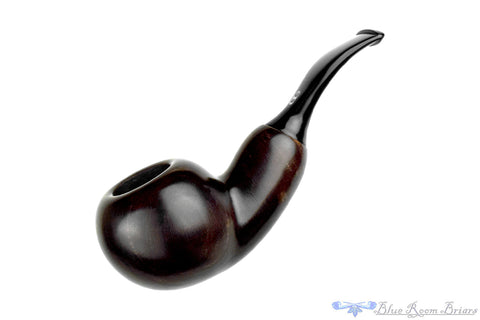 Savinelli Roma 620 Rusticated Hungarian (6mm Filter) with Brass Estate Pipe