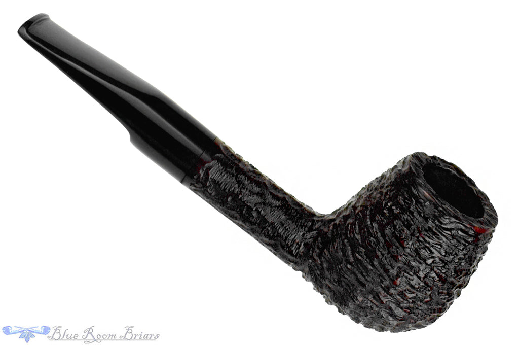 Blue Room Briars is proud to present this Gigi Classica Rusticated Billiard (9mm Filter) UNSMOKED Estate Pipe